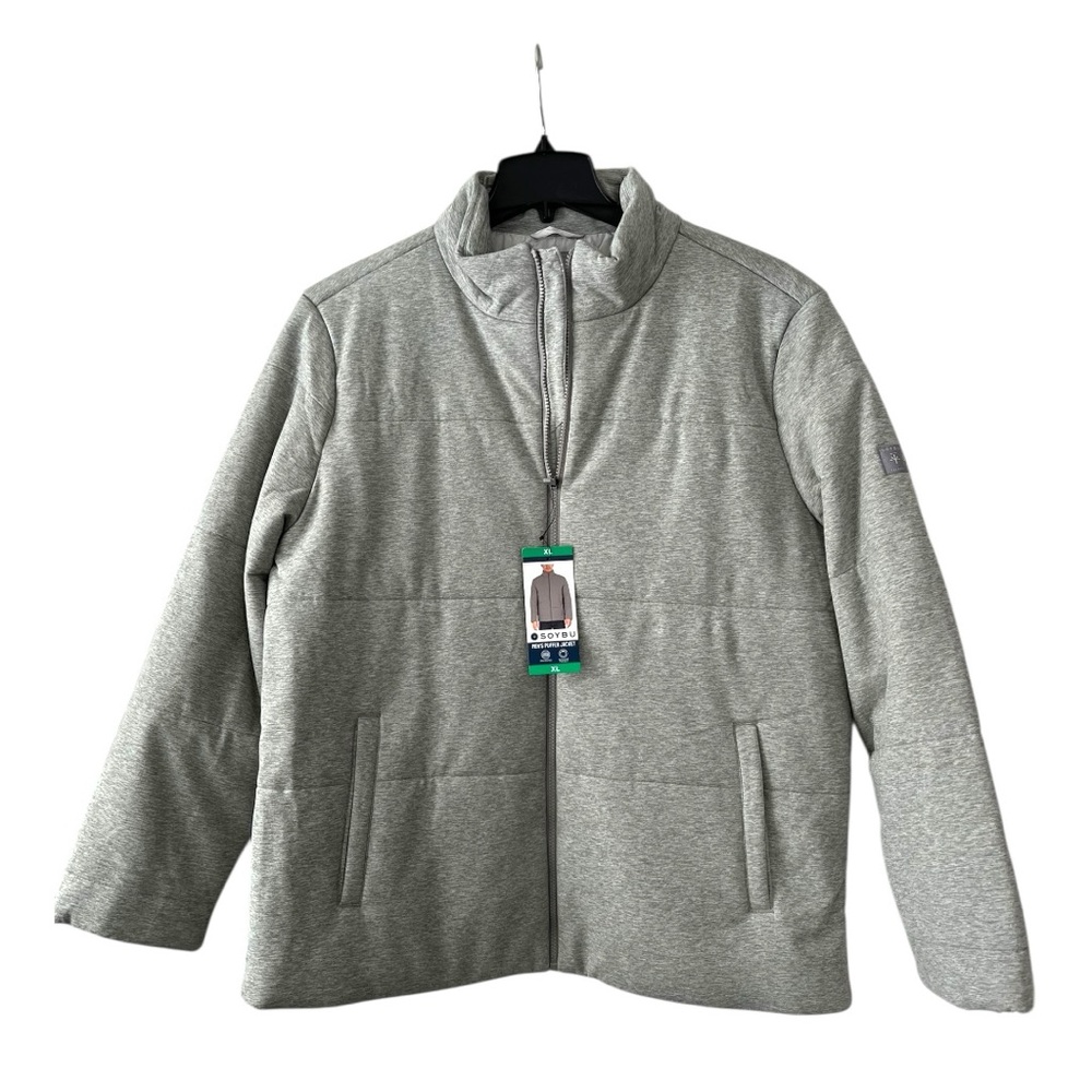 NWT Soybu men’s grey winter jacket